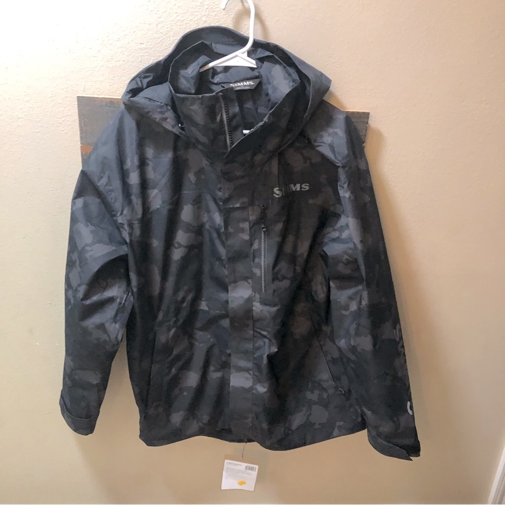 Mens Simms Challenger Winter Jacket, Size L. NWT Reg $319